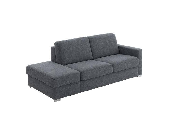 Restyl Molto Recamiere mit Schlaffunktion in Stoff grau viele Farben lieferbar mit Matratze Fußausführung und Armteile individuell konfigurierbar Restyl Molto Recamiere mit Schlaffunktion in Stoff grau viele Farben lieferbar mit Matratze Fußausführung und Armteile individuell konfigurierbar von Restyl