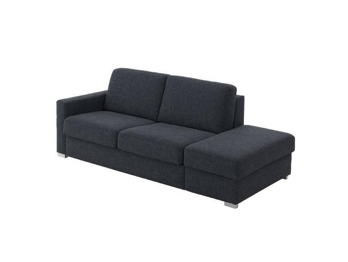 Restyl Molto Recamiere mit Schlaffunktion in dunkelgrauem Stoff zahlreiche Farben wählbar inklusive Matratze Füße und Armlehnen konfigurierbar Restyl Molto Recamiere mit Schlaffunktion in dunkelgrauem Stoff zahlreiche Farben wählbar inklusive Matratze Füße und Armlehnen konfigurierbar von Restyl