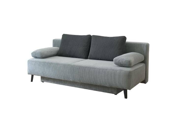 Restyl Sandy Querschläfer mit Bettkasten in Cord grau mit Rückenkissen in anthrazit zweifarbig Fußausführung und Hubbeschlag wählbar Restyl Sandy Querschläfer mit Bettkasten in Cord grau mit Rückenkissen in anthrazit zweifarbig Fußausführung und Hubbeschlag wählbar von Restyl