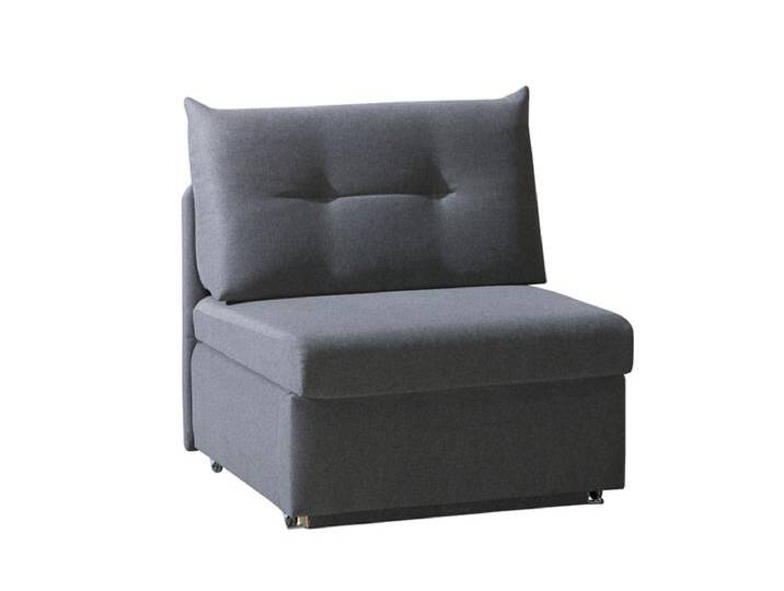 Restyl Schlafsessel Basel in Anthrazit mit Bettfunktion ca. 90 x 195 cm und geräumigem Bettkasten Restyl Schlafsessel Basel in Anthrazit mit Bettfunktion ca. 90 x 195 cm und geräumigem Bettkasten von Restyl
