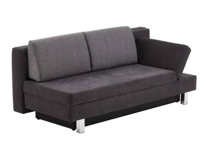 Restyl Verwandlungssofa TINO in Sitz Stoff 55-6323 anthrazit von Restyl