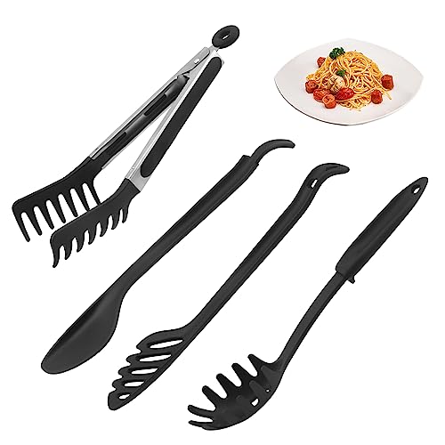 3 Stück Edelstahl Küche Kochzange Set Hitzebeständige Silikonspitzen Ergonomischer Verriegelungsmechanismus Mehrzweckzange für Grillen, BBQ, Küchenvorbereitung & Buffet Service von Restynic