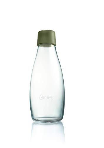 Retap BRP05-LAG 0,5 Glas-Wasserflasche, Armee-grün von Retap