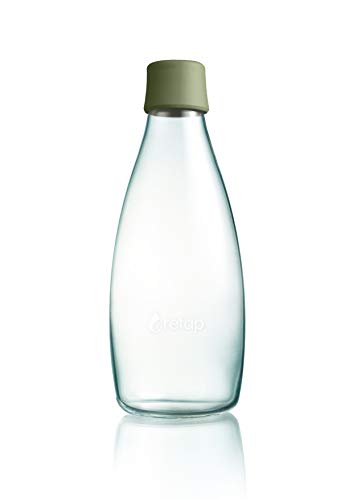 Retap BRP08-LAG 0,8 Glas Wasserflasche von Retap