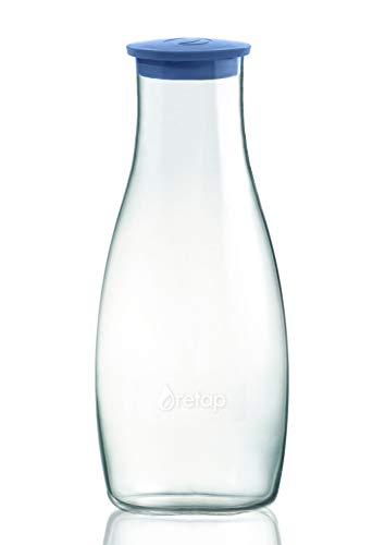 Retap BRP1.2-LB 1.2 Glas, dunkelblau, 1.2 Carafe von Retap