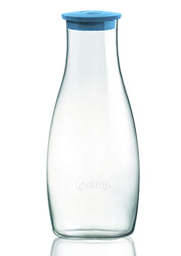 Retap BRP1.2-LB 1.2 Glas, hellblau, 1.2 Carafe von Retap