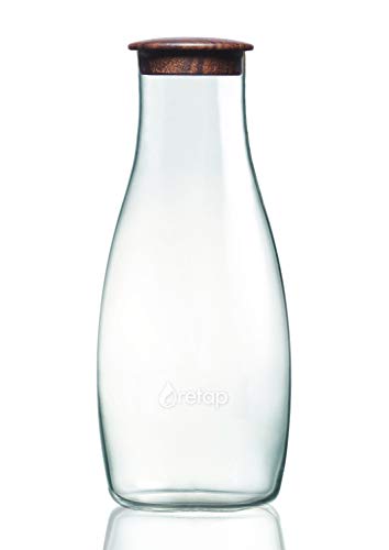 Retap BRP1.2-LB 1.2 Glas, walnuss, 1.2 Carafe von Retap