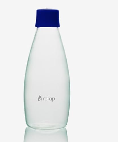 Retap Go 08 Wasserflasche Marineblau von Retap