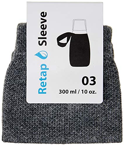 Retap Sleeve 03, Stoff, Grau von Retap