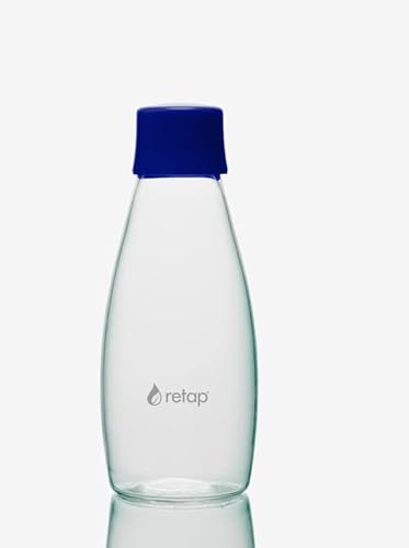 Retap Wasserflasche, umweltfreundlich, 0,5 l, mit Schraubverschluss von Retap