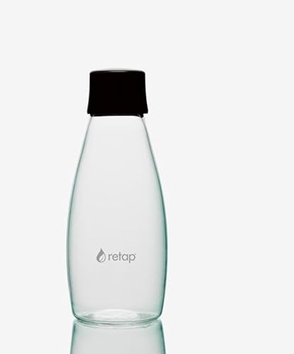 Retap Wasserflasche Go 05, Schwarz von Retap