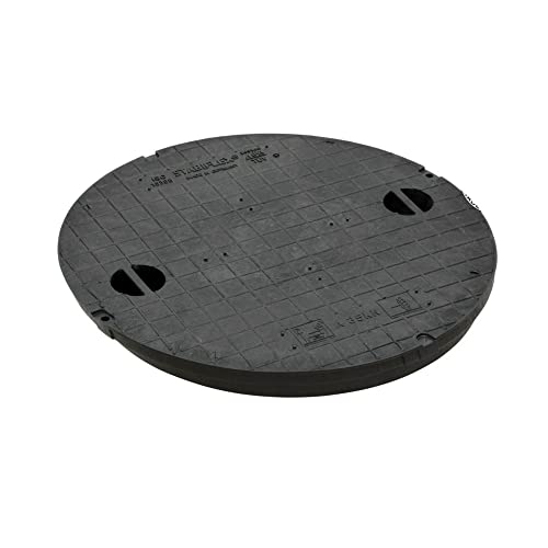 STABIFLEX Abdeckung SOLO 648-35 kN PKW-befahrbar Typ1 (mit Griffmulden) von RETEC