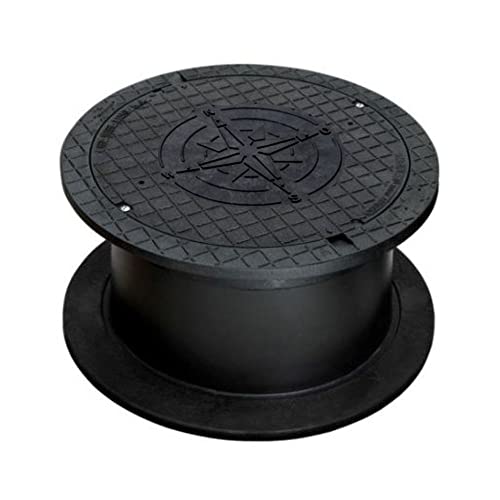 STABIFLEX Schachtabdeckung NewEdition Teleskop-35kN-PKW- Typ2 (ohne Griff) inkl Dekor von RETEC