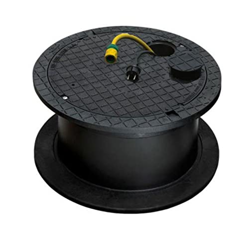 STABIFLEX Schachtabdeckung NewEdition Teleskop-600kg Typ2(ohne Griff) inkl Dose von RETEC