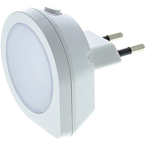 Retlux LED-Nachtlicht mit manuellem Schalter, 0,4 W, 2 lm von Retlux