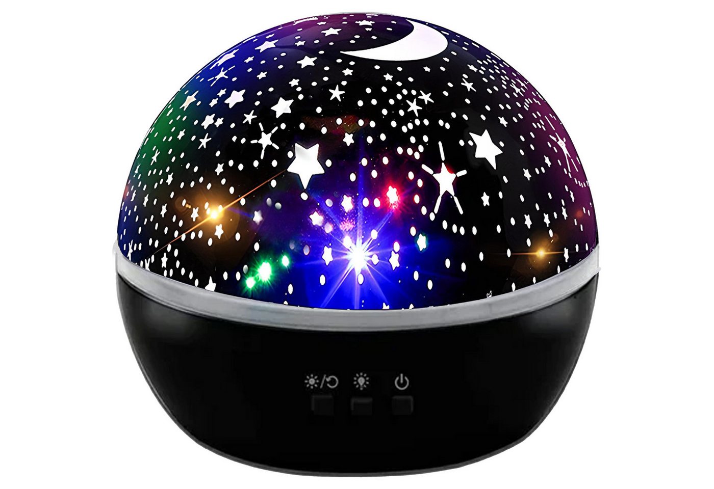 Retoo LED-Sternenhimmel Projektor Lampe Nachtlicht Galaxy Star Starry Stern USB, Mehrere Beleuchtungsmodi, Perfekt für Kinder, Stilvolles Design von Retoo