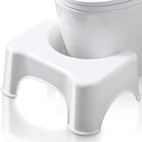 Retoo Medizinischer Toilettenhocker für eine gesunde Darmflora 42 x 26,5 x 17 cm Anti-Rutsch, Perfekte Höhe für die empfohlene Haltung, WC Hocker für Ermöglicht hockende Position Anti-Verstopfung Retoo Medizinischer Toilettenhocker für eine gesunde Darmflora 42 x 26,5 x 17 cm Anti-Rutsch, Perfekte Höhe für die empfohlene Haltung, WC Hocker für Ermöglicht hockende Position Anti-Verstopfung von Retoo