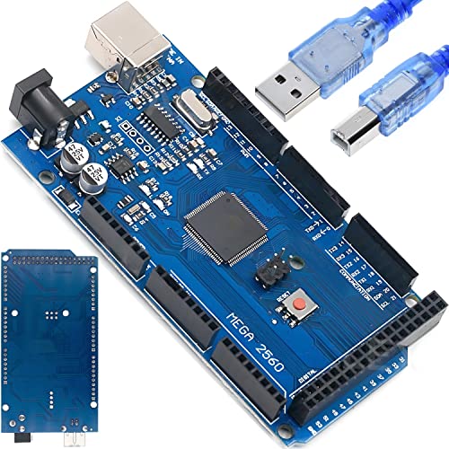 Retoo Mikrocontroller Atmega 2560 R3 Entwicklung Board mit USB Kabel Module Microcontroller-Board R3 Board Mainboard Retoo Mikrocontroller Atmega 2560 R3 Entwicklung Board mit USB Kabel Module Microcontroller-Board R3 Board Mainboard von Retoo