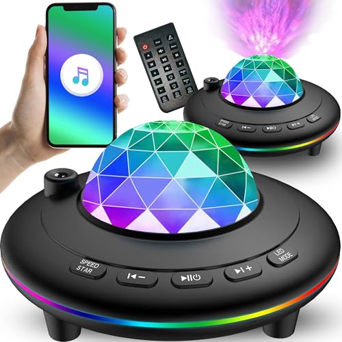 Retoo Sternenhimmel Projektor LED Sternenprojektor Polarlicht Lampe mit Fernbedienung USB Kabel Sternenlicht Projektor mit Bluetooth Lautsprecher Galaxy Projektor Stern Nachtlicht Retoo Sternenhimmel Projektor LED Sternenprojektor Polarlicht Lampe mit Fernbedienung USB Kabel Sternenlicht Projektor mit Bluetooth Lautsprecher Galaxy Projektor Stern Nachtlicht von Retoo