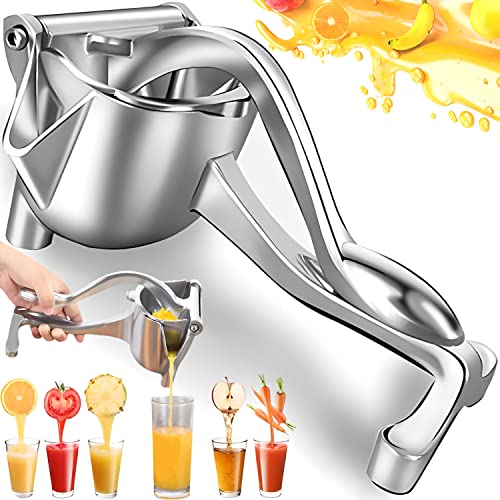 Retoo Zitronenpresse Handpresse, Zitruspresse, Lemon Squeezer für Küche, Bar, Restaurant, Anti-Ätzmittel, Schweres Saftpresse Manuell für Limetten,Orangen, Zitronen, Sicher, Langlebig von Retoo