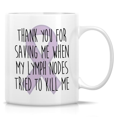 Retreez Lustige Hodgkin's Lymphoma Survivor Tasse – Hodgkin's Lymphoma Ribbon Tasse – 325 ml Keramik Kaffee oder Tee Tasse – Dankeschön und Wertschätzung Geschenk für Ärzte, Krankenschwestern, Freunde Retreez Lustige Hodgkin's Lymphoma Survivor Tasse – Hodgkin's Lymphoma Ribbon Tasse – 325 ml Keramik Kaffee oder Tee Tasse – Dankeschön und Wertschätzung Geschenk für Ärzte, Krankenschwestern, Freunde von Retreez