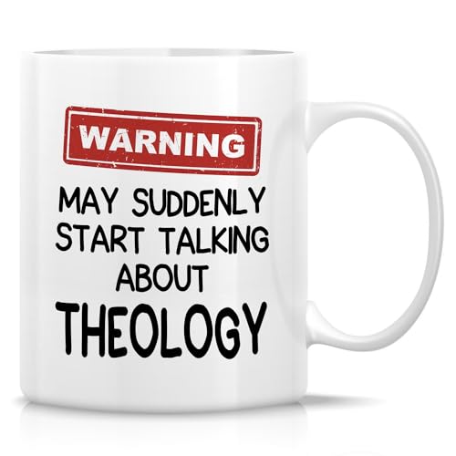 Retreez Lustige Tasse für Theologen – 325 ml Keramik-Kaffeetasse für Theologie-Enthusiasten, Religionswissenschaftler und Philosophie-Liebhaber – Geburtstags-, Urlaubs- und Wertschätzungsgeschenk für Retreez Lustige Tasse für Theologen – 325 ml Keramik-Kaffeetasse für Theologie-Enthusiasten, Religionswissenschaftler und Philosophie-Liebhaber – Geburtstags-, Urlaubs- und Wertschätzungsgeschenk für von Retreez