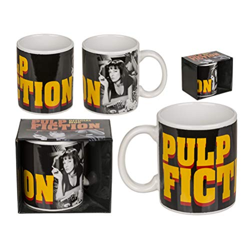 Pulp Fiction Keramiktasse von Rétro
