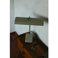 Jahrgang Industrielle Buro Licht [Helo] von RetroAndy