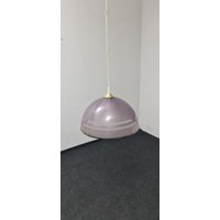 Vintage 70Er Jahre Kunststoff Pendelleuchte von RetroAndy
