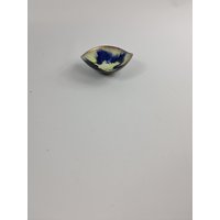 Vintage Emaille Ringschale Oder Schale von RetroAndy