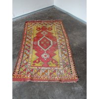 Vintage Kilim Stil Teppich von RetroAndy