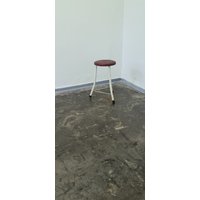 Vintage Metall Küchenhocker Vintage Metall Küchenhocker von RetroAndy