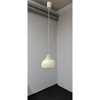 Vintage Pendelleuchte Aus Dem Space Age Kunststoff von RetroAndy
