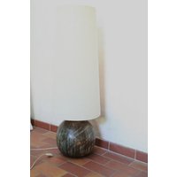 Vintage Studio Keramik Stehleuchte Von Tina Und Thorsten Behrendt Worpswede von RetroAndy