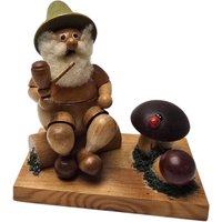 Vintage Erzgebirge Räuchermännchen Mit Pilz Handmalerei Dekoration #116 Vintage Erzgebirge Räuchermännchen Mit Pilz Handmalerei Dekoration #116 von RetroChristmaTheatre