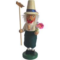 Vintage Erzgebirge Räuchermännchen Handbemalte Weihnachtsdekoration von RetroChristmaTheatre
