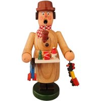 Vintage Retro Erzgebirge Räuchermännchen Weihnachtsdekoration #6 von RetroChristmaTheatre