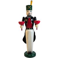 Vintage 49 cm Erzgebirge Bergmann Weihnachtsdekoration #41 von RetroChristmaTheatre