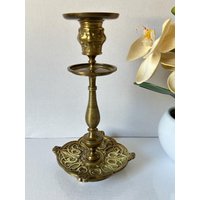 Bronze Kerzenständer Für Eine Kerze Bronze Kerzenständer Für Eine Kerze von RetroCommode