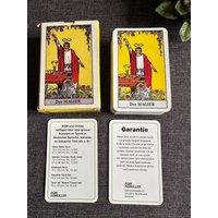 Reiter Tarotwaite Magier Karten 78 Reiter Tarotwaite Magier Karten 78 von RetroCommode
