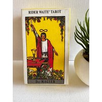 Riderwaite Tarot Magier 78 Karte Und Anleitungsheft von RetroCommode