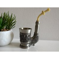 Sammlerdose Schnapsglas Für Starkgetränke Österreich von RetroCommode