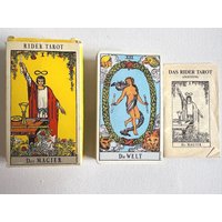 The Rider Und Taile Tarot "Der Magier" Set | 78 Karten, Anleitung." von RetroCommode