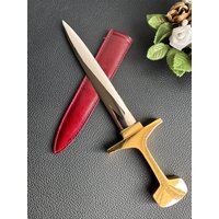 Vintage Brieföffner in Form Eines Schwertes Mit Etui Vintage Brieföffner in Form Eines Schwertes Mit Etui von RetroCommode