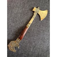 Vintage Bronze Beil, Eiszerkleinerer, Flaschenöffner von RetroCommode