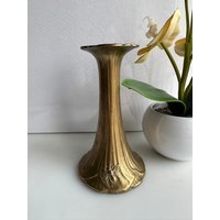 Vintage Bronze Kerzenhalter Mit Bienen von RetroCommode