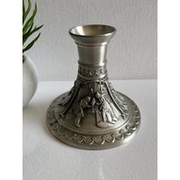 Vintage Deko Kerzenständer Aus Zinn Vintage Deko Kerzenständer Aus Zinn von RetroCommode