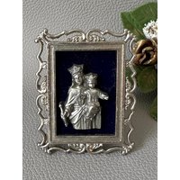 Vintage Desktop-Symbol Jungfrau Maria Mit Jesus Vintage Desktop-Symbol Jungfrau Maria Mit Jesus von RetroCommode
