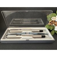 Vintage Füller Und Kugelschreiber Set Parker Vintage Füller Und Kugelschreiber Set Parker von RetroCommode