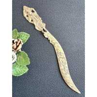 Vintage Messing Brieföffner Und von RetroCommode